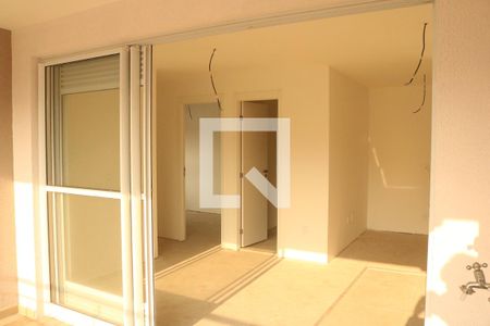 Varanda de apartamento à venda com 1 quarto, 54m² em Barra Funda, São Paulo