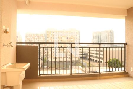 Varanda de apartamento à venda com 1 quarto, 54m² em Barra Funda, São Paulo