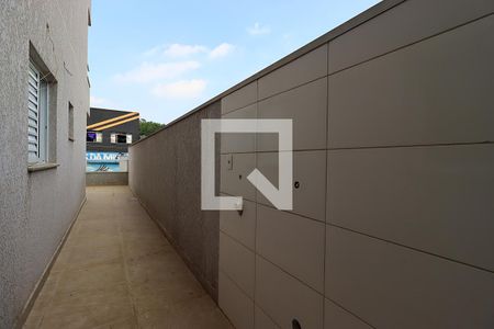 Área de Serviço de apartamento à venda com 2 quartos, 67m² em Jardim Santo Alberto, Santo André