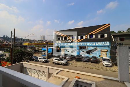 Vista do Quintal de apartamento à venda com 2 quartos, 67m² em Jardim Santo Alberto, Santo André
