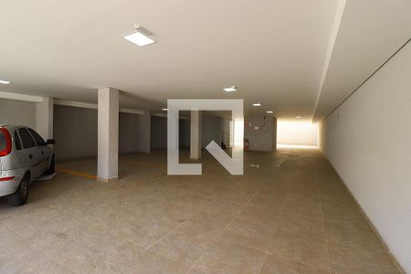 Garagem de apartamento à venda com 2 quartos, 67m² em Jardim Santo Alberto, Santo André