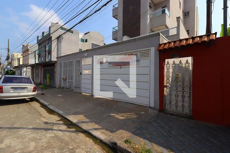 Fachada de apartamento à venda com 2 quartos, 67m² em Jardim Santo Alberto, Santo André
