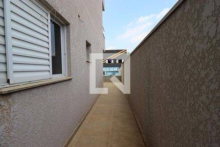Quintal de apartamento à venda com 2 quartos, 67m² em Jardim Santo Alberto, Santo André