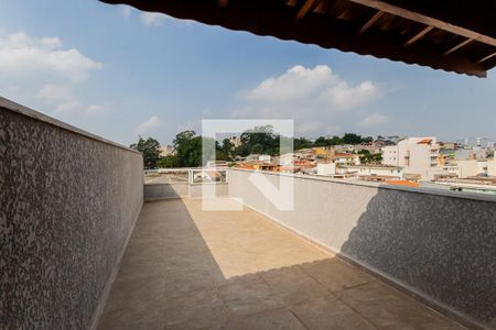 Cobertura de apartamento à venda com 2 quartos, 100m² em Jardim Santo Alberto, Santo André