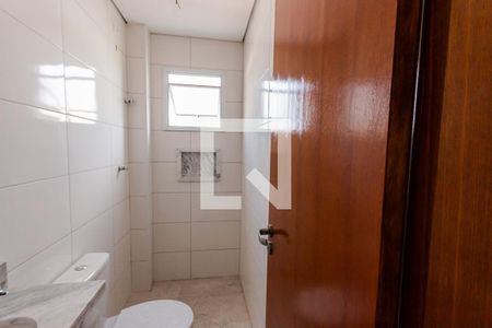 Banheiro de apartamento à venda com 2 quartos, 100m² em Jardim Santo Alberto, Santo André