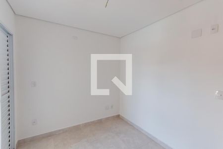 Suite de apartamento à venda com 2 quartos, 100m² em Jardim Santo Alberto, Santo André