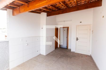 Cobertura de apartamento à venda com 2 quartos, 100m² em Jardim Santo Alberto, Santo André