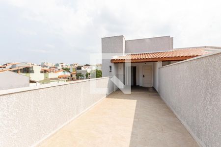 Cobertura de apartamento à venda com 2 quartos, 100m² em Jardim Santo Alberto, Santo André