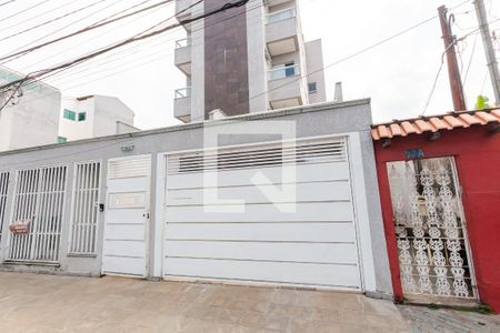 Fachada de apartamento à venda com 2 quartos, 100m² em Jardim Santo Alberto, Santo André