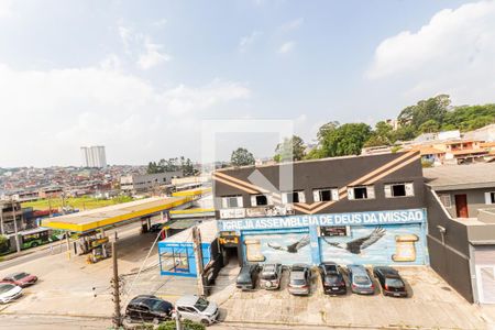 vista varanda do Quarto 2 de apartamento à venda com 2 quartos, 106m² em Jardim Santo Alberto, Santo André