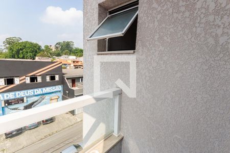 varanda do Quarto 2 de apartamento à venda com 2 quartos, 106m² em Jardim Santo Alberto, Santo André