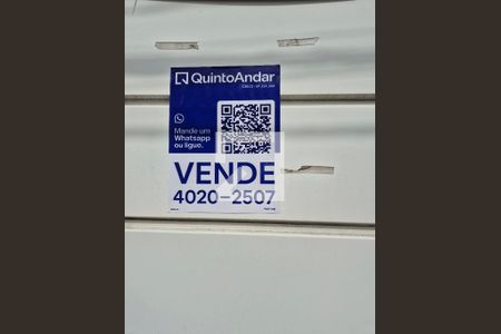 Placa de apartamento à venda com 2 quartos, 102m² em Jardim Santo Alberto, Santo André