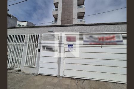 Fachada de apartamento à venda com 2 quartos, 102m² em Jardim Santo Alberto, Santo André