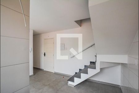 Cozinha de apartamento à venda com 2 quartos, 102m² em Jardim Santo Alberto, Santo André