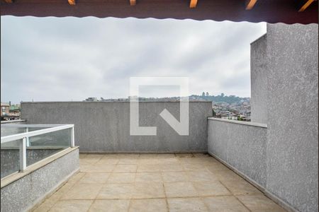 Área de Serviço/Cobertura de apartamento à venda com 2 quartos, 102m² em Jardim Santo Alberto, Santo André