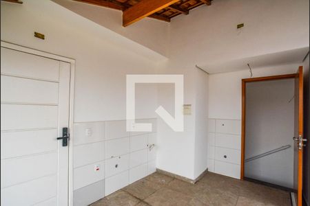 Área de Serviço/Cobertura de apartamento à venda com 2 quartos, 102m² em Jardim Santo Alberto, Santo André