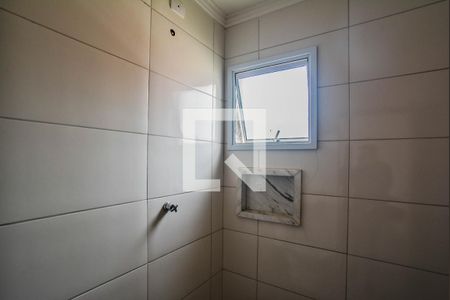 Banheiro da Suíte de apartamento à venda com 2 quartos, 102m² em Jardim Santo Alberto, Santo André