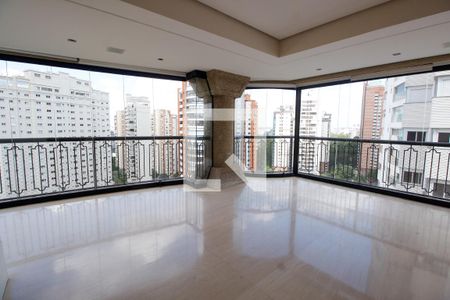Sala de apartamento à venda com 5 quartos, 515m² em Vila Andrade, São Paulo