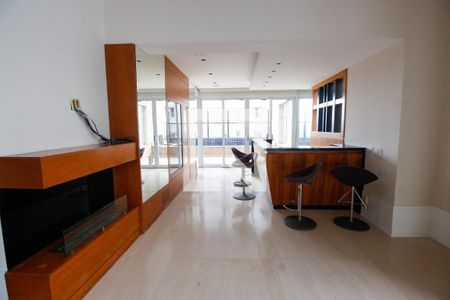 Sala de apartamento à venda com 5 quartos, 515m² em Vila Andrade, São Paulo