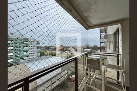 Varanda de apartamento para alugar com 2 quartos, 60m² em Recreio dos Bandeirantes, Rio de Janeiro