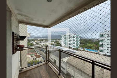 Varanda de apartamento para alugar com 2 quartos, 60m² em Recreio dos Bandeirantes, Rio de Janeiro