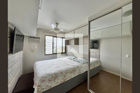 Suíte de apartamento para alugar com 2 quartos, 60m² em Recreio dos Bandeirantes, Rio de Janeiro