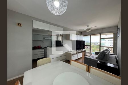 Sala de apartamento para alugar com 2 quartos, 60m² em Recreio dos Bandeirantes, Rio de Janeiro