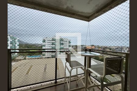 Varanda de apartamento para alugar com 2 quartos, 60m² em Recreio dos Bandeirantes, Rio de Janeiro