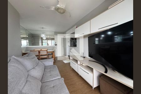 Sala de apartamento para alugar com 2 quartos, 60m² em Recreio dos Bandeirantes, Rio de Janeiro