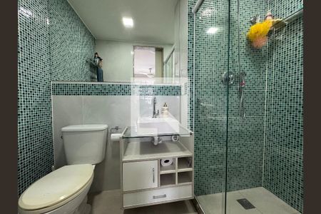 Suíte - Banheiro de apartamento para alugar com 2 quartos, 60m² em Recreio dos Bandeirantes, Rio de Janeiro