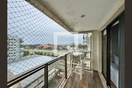 Varanda de apartamento para alugar com 2 quartos, 60m² em Recreio dos Bandeirantes, Rio de Janeiro