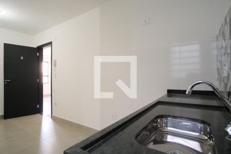 Cozinha e Área de Serviço de apartamento à venda com 1 quarto, 25m² em Vila Carrão, São Paulo