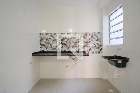 Cozinha e Área de Serviço de apartamento à venda com 1 quarto, 25m² em Vila Carrão, São Paulo