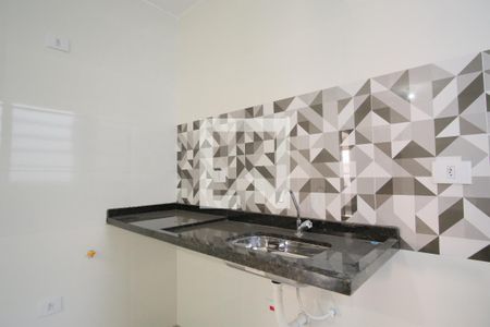 Cozinha e Área de Serviço de apartamento à venda com 1 quarto, 25m² em Vila Carrão, São Paulo