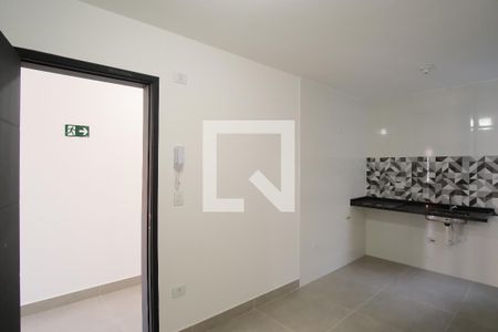 Sala de apartamento à venda com 1 quarto, 25m² em Vila Carrão, São Paulo