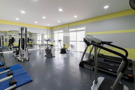 Area Comum - Academia de apartamento à venda com 3 quartos, 74m² em Gopoúva, Guarulhos
