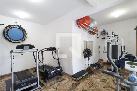 Academia de apartamento à venda com 3 quartos, 168m² em Parque Novo Mundo, São Paulo