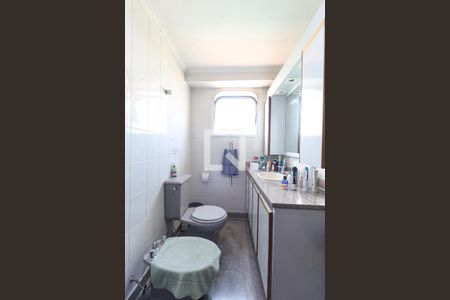 Banheiro de apartamento à venda com 3 quartos, 168m² em Parque Novo Mundo, São Paulo