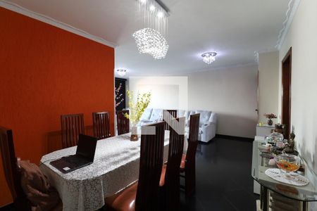 Sala de apartamento à venda com 3 quartos, 168m² em Parque Novo Mundo, São Paulo