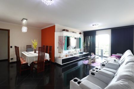 Sala de apartamento à venda com 3 quartos, 168m² em Parque Novo Mundo, São Paulo