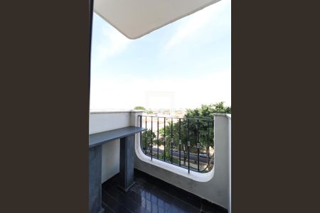 Varanda do Quarto 1 de apartamento à venda com 3 quartos, 168m² em Parque Novo Mundo, São Paulo