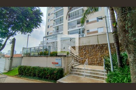 Fachada de apartamento à venda com 3 quartos, 115m² em Vila Canero, São Paulo