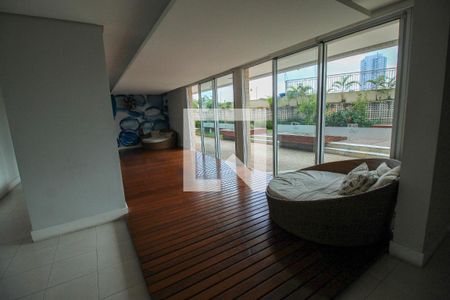 Área comum de apartamento à venda com 3 quartos, 115m² em Vila Canero, São Paulo
