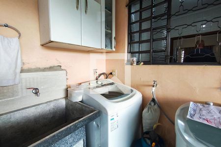 Área de Serviço de casa à venda com 5 quartos, 236m² em Jardim Samambaia, Campinas