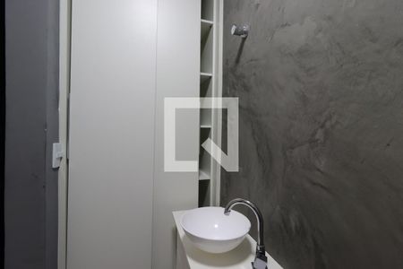 Lavabo de apartamento à venda com 2 quartos, 93m² em Vila Helena, Santo André