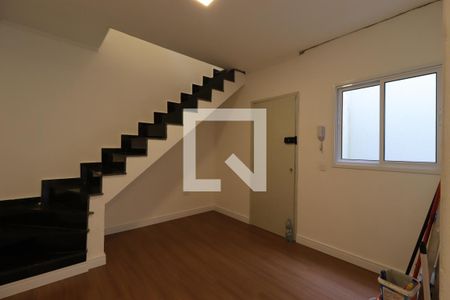 Sala de apartamento à venda com 2 quartos, 93m² em Vila Helena, Santo André