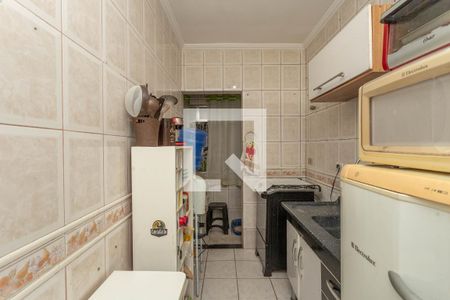 Apartamento à venda com 45m², 1 quarto e 1 vagaCozinha 