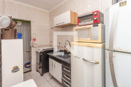 Apartamento à venda com 45m², 1 quarto e 1 vagaCozinha 
