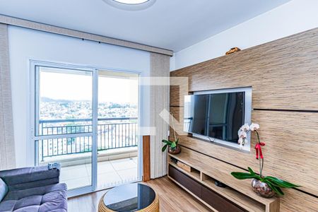 Sala de estar de apartamento para alugar com 3 quartos, 100m² em Vila Pirituba, São Paulo