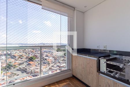 Sacada de apartamento para alugar com 2 quartos, 50m² em Jardim Roberto, Osasco